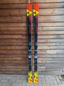 Špičkové GS lyže Fischer THE CURV CB, 185cm - 2