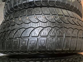 245/65 r17 zimné 4 ks BRIDGESTONE dezén 5,4 - 4,9 mm DOT2019 - 2