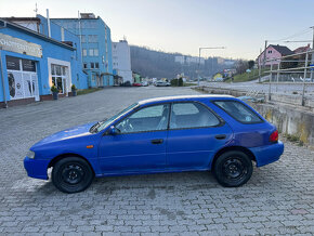 SUBARU Impreza 1.6 4x4 + redukcia - 2