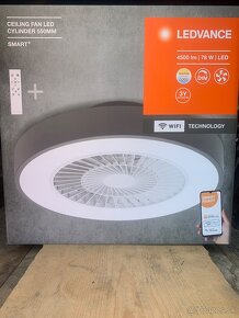 Osram smart osvetlenie do interieru + ventilator - 2