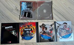 Mafia Trilogy + Steelbook - PS4 - 2