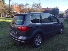 SEAT ALHAMBRA 2.0 TDI NAJ.224000 KM MOD ROK  2015 - 2