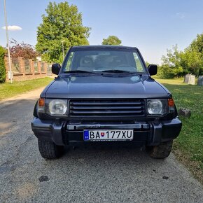 Mitsubishi Pajero 2.5 tdi Superselect 4x4 - 2