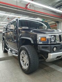 Hummer H2 Hummer H1 Alpha Cadillac Escalade - 2