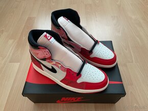 Jordan 1 Retro High Og Spiderman Nové - 2