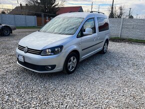 Volkswagen Caddy 1.6TDi 2014 - 2