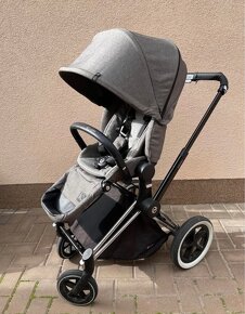 Cybex Priam 2018-vajíčko+vanička+športová časť+isofix+príslu - 2