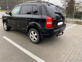 Hyundai Tucson 2.0 CVVT benzín 4x4 Rok 2005 - 2