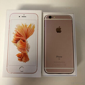 iPhone 6S 64GB - Rose Gold (rúžové zlato) - 2