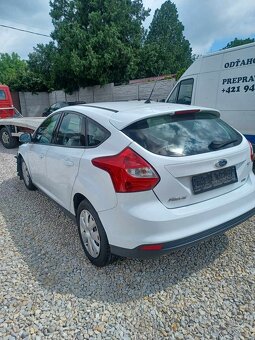 Rozpredam Ford Focus MkIII 1,6TDCI 70kw T3DB - 2