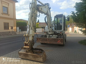 Kolove rypadlo Komatsu PW98-8 rv2011 CAT Terex Volvo JCB - 2