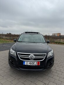 Volkswagen Tiguan 1.4tsi 110kW 4x4 panorama biely interier - 2