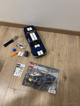 Predám Lego 10265 Creator Expert  Ford Mustang GT - 2