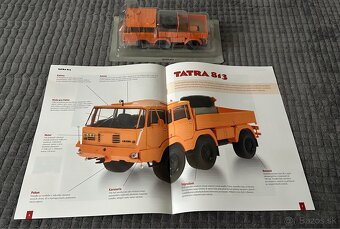 TATRA 813 1:43 DeaGostini + časopis CZ - 2