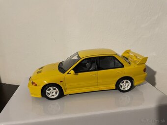 1:18 Ottomobile - Mitsubishi Lancer EVO III - 2