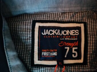 Pánska košeľa Jack&Jones - NOVÁ - 2