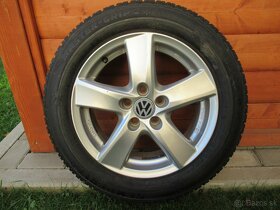 Kolesá 6Jx15 H2, ET38, 5x100, 185/60 R15 88T - 2