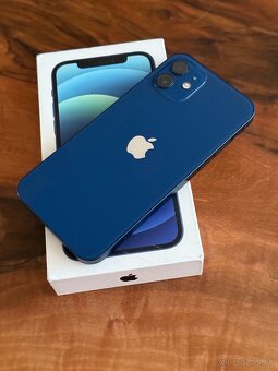 iPhone 12 64gb Blue originalny stav - 2