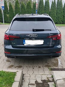 Odstupim leasing  AUDI A4 B9 Avant - 2