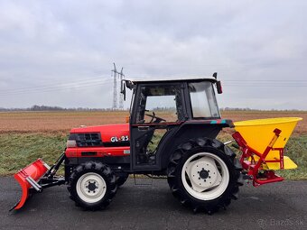 Japonský traktor KUBOTA GL 25 Diesel 3 válec, 25HP - 2