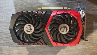 Predam graficku kartu MSI Geforce GTX 1050 Ti 4GB - 2