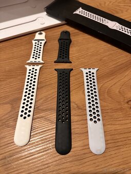 Apple watch 45mm silikónové náramky - 2