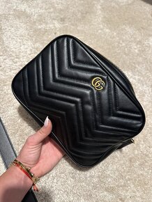 PREDANE//Gucci Marmont Matelaseé Belt bag - 2