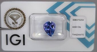 Krásny tanzanit 4,63ct - 2