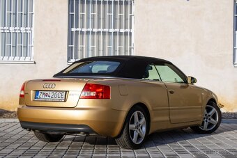 Audi A4 Cabriolet 2.5 TDI - 2