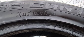 Predám 4ks letné gumy 275/45 R20 2017 Continental - 2