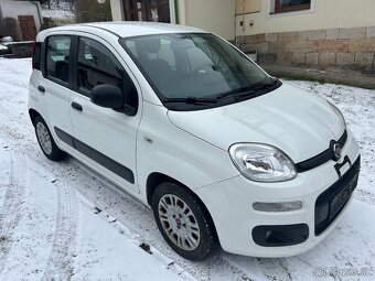 FIAT PANDA 1.2 51kw benzin r.11/2016 klima esp dohoda - 2