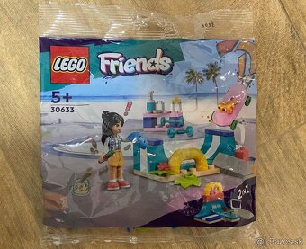 Lego friends- kúpalisko - 2