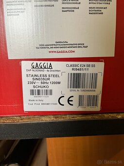 Gaggia Classic E24 - 2