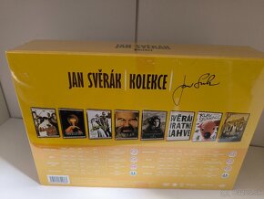 Ján Svěrák kolekcia 8 DVD, zabalené - 2