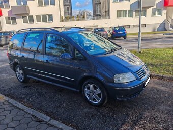 VW Sharan 1.9 AUTOMAT, 7miestny - 2