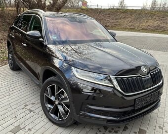 Kodiaq 2,0 TDI 140kW 4x4 Virtual Webasto Ťažné 95.000km Top - 2