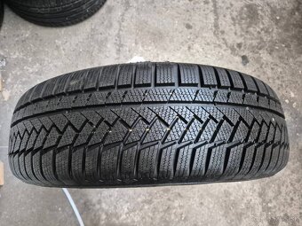 215/65 r17 zimné 1 ks CONTINENTAL DOT2023 - z nového auta - 2