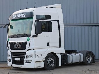 MAN TGX 18.440, EURO 6, LOW DECK, RETARDÉR, NOVÉ VSTŘIKY, PO - 2