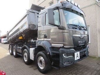 MAN TGS 35.470 – 8x4 – Meiller S3 + Bordmatik – EURO 6 - 2