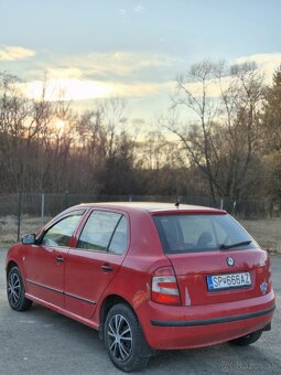 Predám škoda Fabia 1.2 - 2