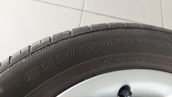 Nokian 205 55 R16 letné AUDI - 2