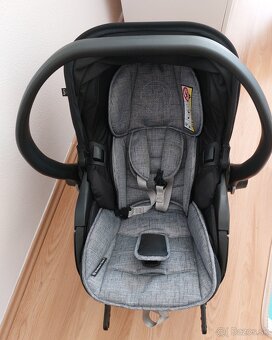 Vajíčko Kiddy evoluna i-size 2 + isofix základňa - 2