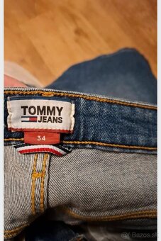 Tommy Hilfiger pánske riflové šortky 34-L - 2