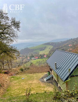 MODERNÝ VÍKENDOVÝ DOMČEK NA PREDAJ  - 2