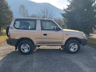 TOYOTA Land cruiser 90 3.0 diesel 92kW - 2