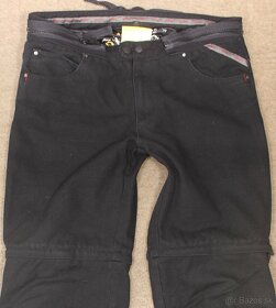 Pánské textilní moto kalhoty Louis L/52 34/32 h789 - 2
