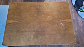 Starozitny jedalensky stol rozkladatelny - 2