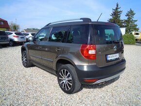 Škoda Yeti 1.4Tsi ORIG.KM - 1.MAJITEL - 2