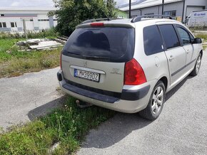 Predám auto peugeot 307 sw - 2