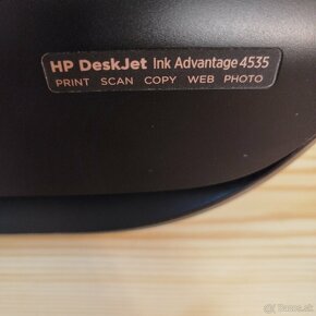 Multifunkčná tlačiareň HP DeskJet Ink Advantage 4535 - 2